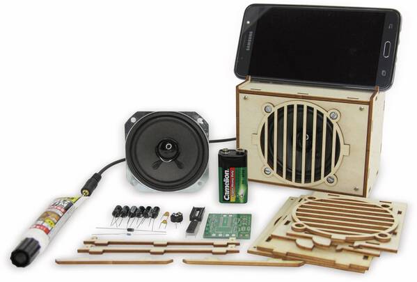Sol Expert Aktivbox für Smartphones Bausatz