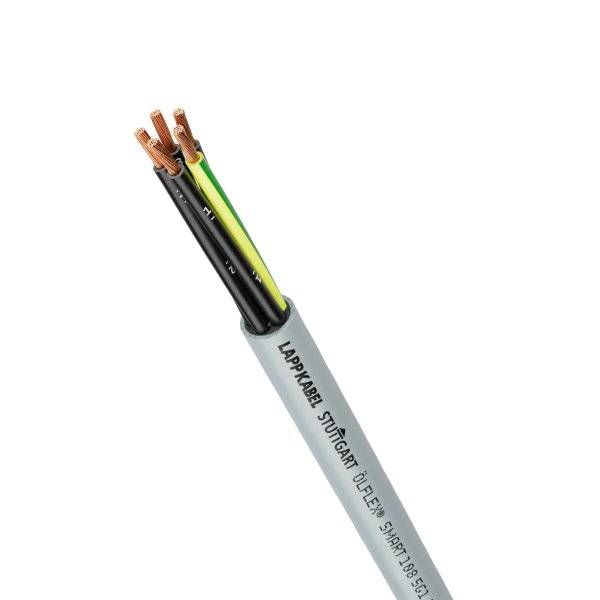 LAPP ÖLFLEX® SMART 108 Steuerleitung 3 G 0.75 mm² Grau 11030099/100 100 m