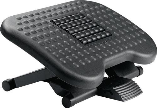 Nordwest Fußstütze schwarz B440xT340xH100mm Höhenverstellung 3-fach,110/140/170mm