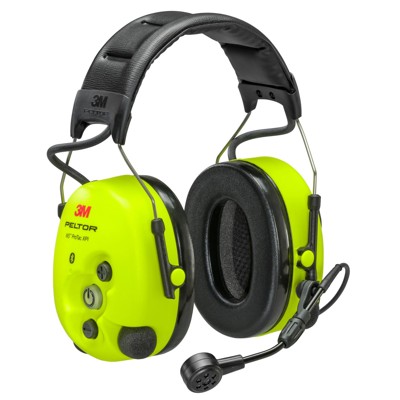 3M™ - PELTOR™ WS™ ProTac XPI Gehörschutz-Headset mit schallpegelabhängiger Funktion, Bluetooth®, gelb, Kopfbügel, MT15H7AWS6
