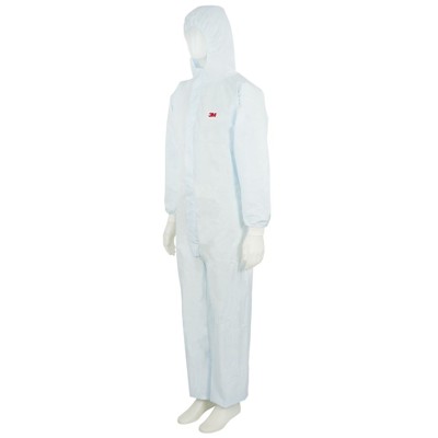 3M™ - Schutzanzug 4532+W3XL, Weiß, TYP 5/6, Größe 3XL, 20 Stück