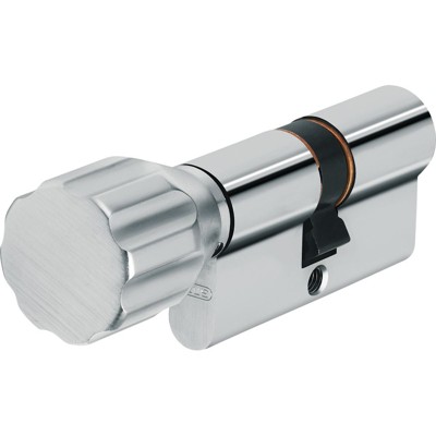 ABUS - Profil-Knaufzylinder,K82,BLZ40/K55,5-stiftig, versch.schließ.,MS matt vernickelt