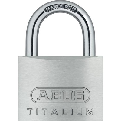 ABUS - AV-Vorhangschloss, Titalium 54TI/50 B/DFNLI, TITALIUM™-Spezialaluminium