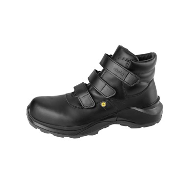 ABEBA® - Sicherheits-Stiefel Food Trax 02-0010859 S3 SRC ESD Unisex, schwarz, Größe 50