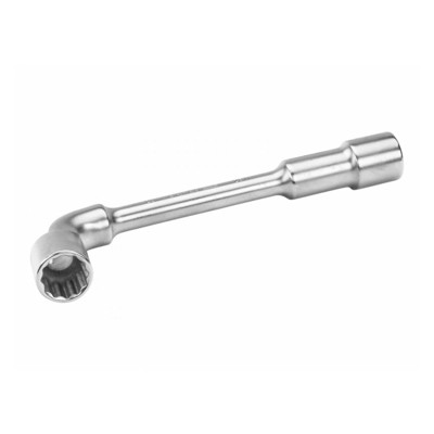 BAHCO® - Gebogener Doppel-Steckschlüssel, 6- und 12-kant, SW 19mm