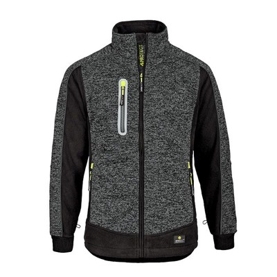 4Protect® - Wetterschutz Fleecejacke MAINE, Größe XXL