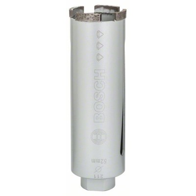 Bosch - Diamanttrockenbohrkrone G 1/2" Best for Universal ø52 x 150mm, 4 Segmente 7mm