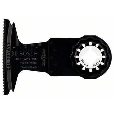Bosch - BIM Tauchsägeblatt AII 65 APB, Wood and Metal, 40 x 65mm, DIY