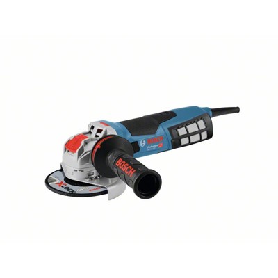 Bosch - Winkelschleifer mit X-LOCK GWX 19-125 S, 1900-W,mit Zusatzhandgriff, Schutzhaube