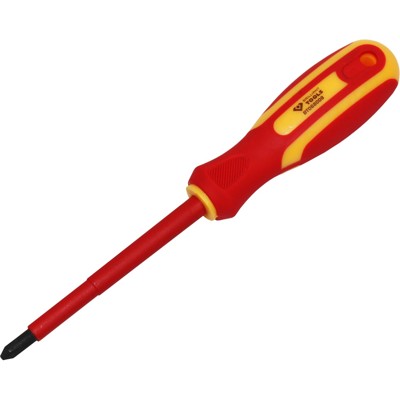 Brilliant Tools - VDE Schraubendreher PH Phillips PH2 x 100 mm
