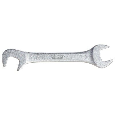 KSTOOLS® - Doppelmaulschlüssel,15°+75° 17mm
