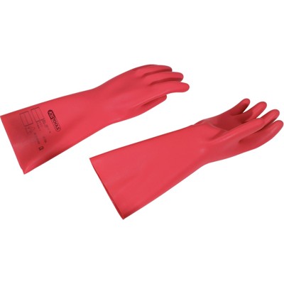 KSTOOLS® - Elektriker-Schutzhandschuh mit Schutzisolierung, Größe 11, rot