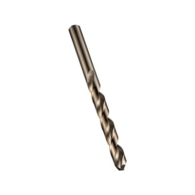 Dormer - Spiralbohrer HSS-E 135° DIN 338 Oberfläche Bronzeoxid A77731/64, 12.3mm