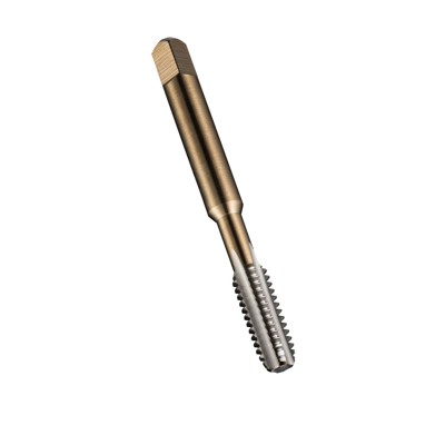 Dormer - Handgewindebohrer HSS Gerade genutet, Metrisch, ISO Stand. E500M1.7NO3, M1.7 6H