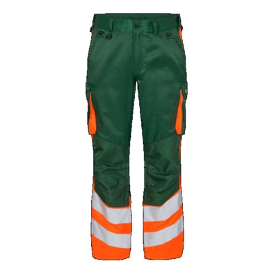 Engel - Safety Light Hose 2547-319, Grün/Warnorange, Größe 36