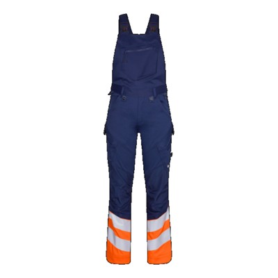 Engel - Safety Latzhose 3546-314, Blue Ink/Warnorange, Größe 72