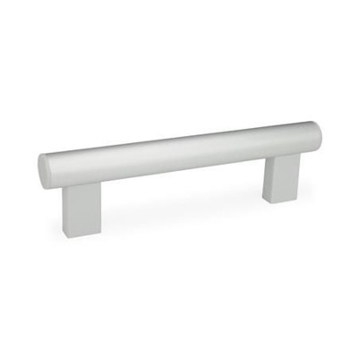 Ganter Norm® - 666-30-M6-500-ELG Rohrgriffe, Aluminium- / Edelstahlrohr