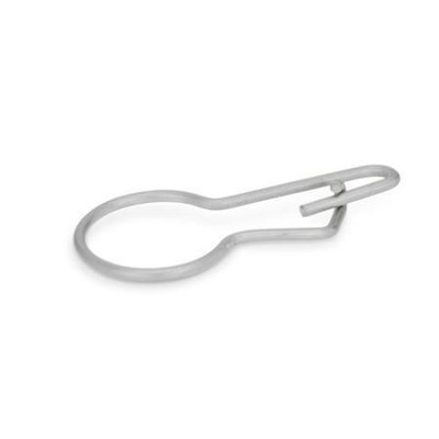 Ganter Norm® - 111.6-21-S Edelstahl-Ringösen