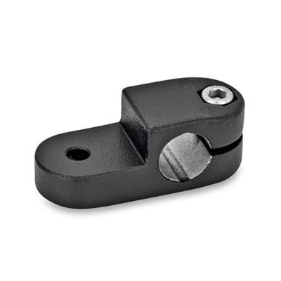 Ganter Norm® - 277-B12-2-SW Laschen-Klemmverbinder, Aluminium