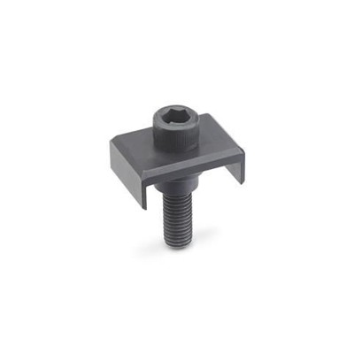 Ganter Norm® - 920.2-36-32-M8 Niederzugplatten für Keilspanner GN 920.1