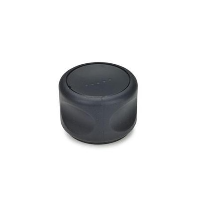 Ganter Norm® - 624.5-50-B8-DSG Softline-Drehknöpfe, Kunststoff, Buchse Edelstahl