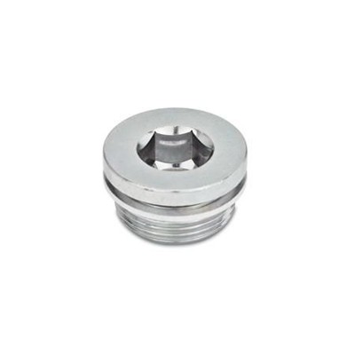 Ganter Norm® - 908-ST-G11/4-AA Verschlussschrauben