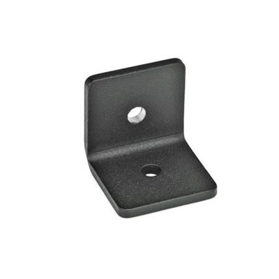 Ganter Norm® - 967-30-30-L-2-SW Winkel, Laschen