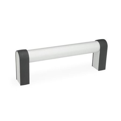 Ganter Norm® - 669-28-200-A-EL Systemgriffe, Aluminium