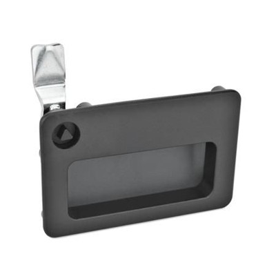 Ganter Norm® - 115.10-DK-6-1-SW Verriegelungen mit Griffschale