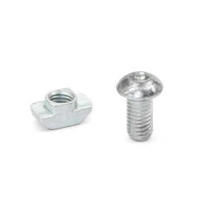Ganter Norm® - 968-8-M5-12-B Montagesets für Profilsysteme 30 / 40 / 45