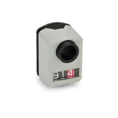 Ganter Norm® - 955-04.0-FR-L-GR Stellungsanzeiger, digital, 3-stellig