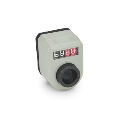 Ganter Norm® - 954-002.0-FN-R-GR Stellungsanzeiger, digital, 4-stellig