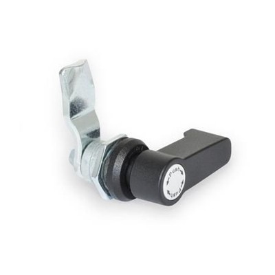 Ganter Norm® - 115.9-HG-22-SW Verriegelungen mit Sicherheitsfunktion, mit Bedienelement, nicht abschließbar