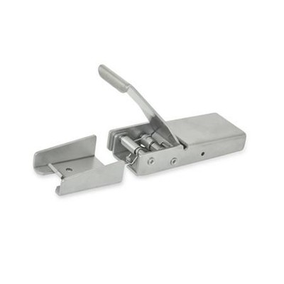 Ganter Norm® - 8330-29-NI-A Edelstahl-Spannverschlüsse