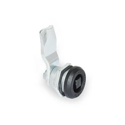 Ganter Norm® - 115.9-VK7-24-SW Verriegelungen mit Sicherheitsfunktion, mit Steckschlüssel, nicht abschließbar