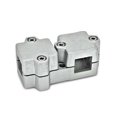 Ganter Norm® - 194-V35-V35-60-2-BL Winkel-Klemmverbinder, Aluminium