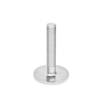 Ganter Norm® - 44-50-M16-150-D0-T Edelstahl-Stellfüße, A4