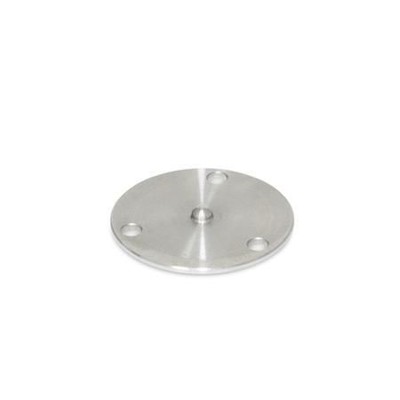 Ganter Norm® - 2277.1-NI-40 Justierplatten