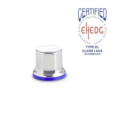 Ganter Norm® - 1580-M10-PL-H Edelstahl-Muttern, Hygienic Design