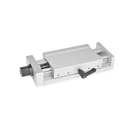 Ganter Norm® - 900-30-55-10-D-2 Verstellschlitten, Aluminium