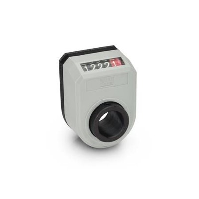 Ganter Norm® - 953-0010.0-AN-L-GR Stellungsanzeiger, digital, 5-stellig
