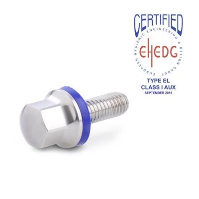 Ganter Norm® - 1580-M8-16-MT-H Edelstahl-Schrauben, Hygienic Design