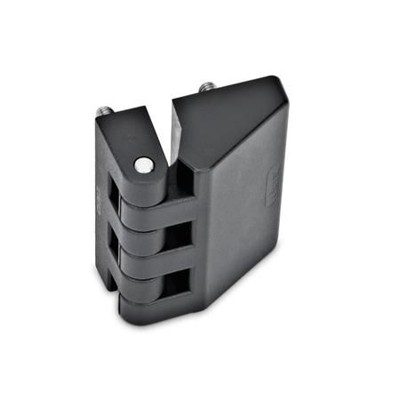 Ganter Norm® - 154-56-66-D Scharniere, Kunststoff