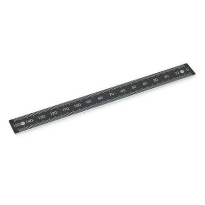 Ganter Norm® - 711.2-AL-1000-W-R-1 Maßstäbe