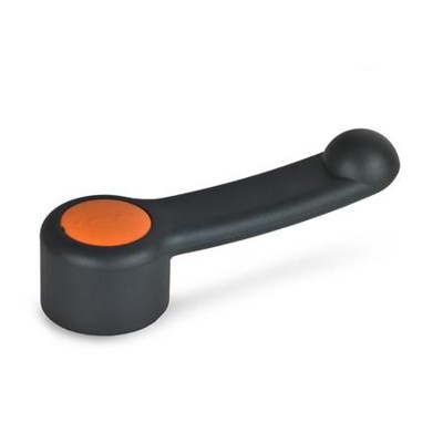 Ganter Norm® - 623-32-B6-DOR Schaltgriffe, Kunststoff, Buchse Stahl