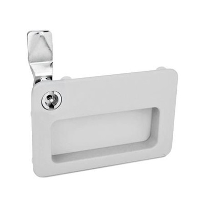 Ganter Norm® - 115.10-VDE-34-1-SR Verriegelungen mit Griffschale