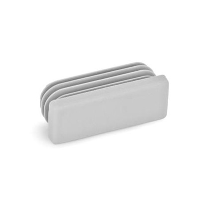 Ganter Norm® - 991-R80-30-GR Endstopfen, Kunststoff, rechteckig