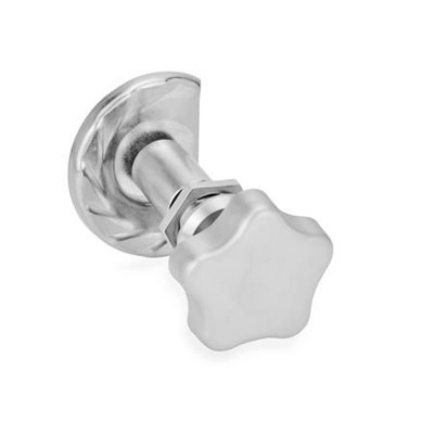 Ganter Norm® - 119-SG-A2-NI Edelstahl-Türverriegelungen