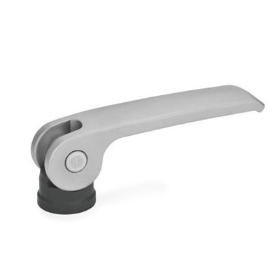 Ganter Norm® - 927.5-101-M8-B Exzenterspanner mit Innengewinde, Hebel Edelstahl