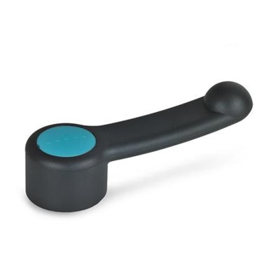 Ganter Norm® - 623-37-B8-DBL Schaltgriffe, Kunststoff, Buchse Stahl